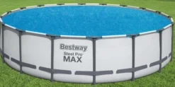 Bestway termocover til pool ø549cm