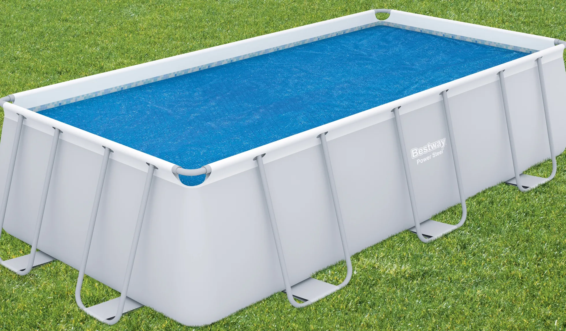 Bestway termocover til pool 404x201/412x201cm