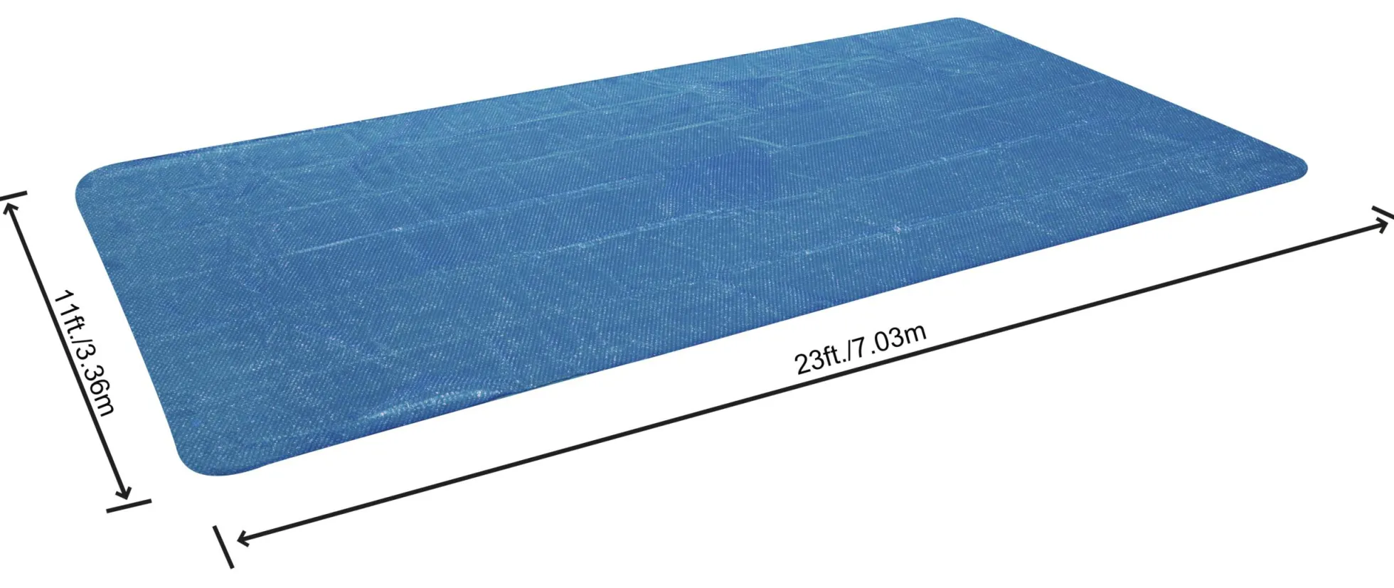 Bestway termocover til pool 640x274/732x366cm
