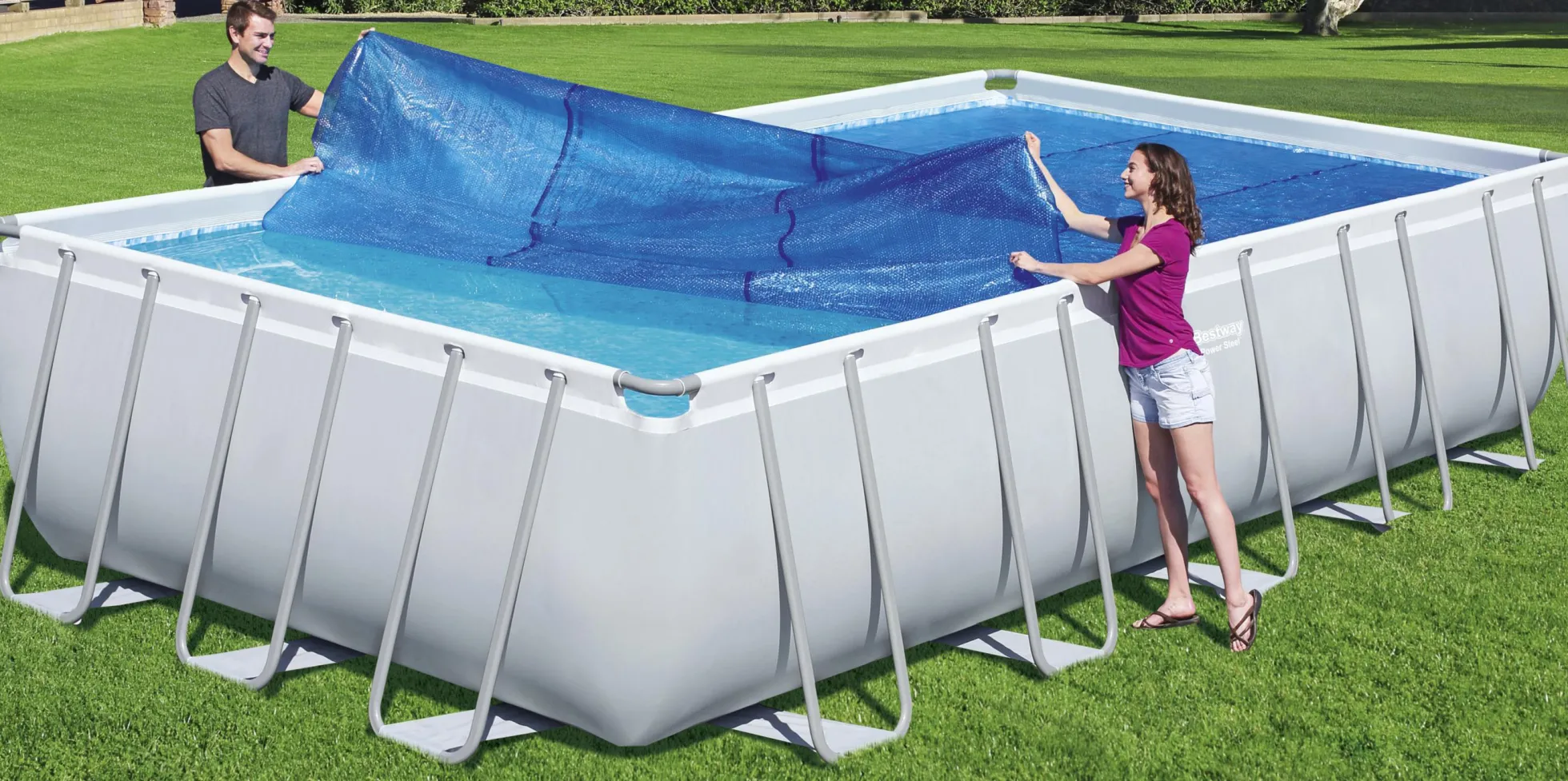 Bestway termocover til pool 640x274/732x366cm