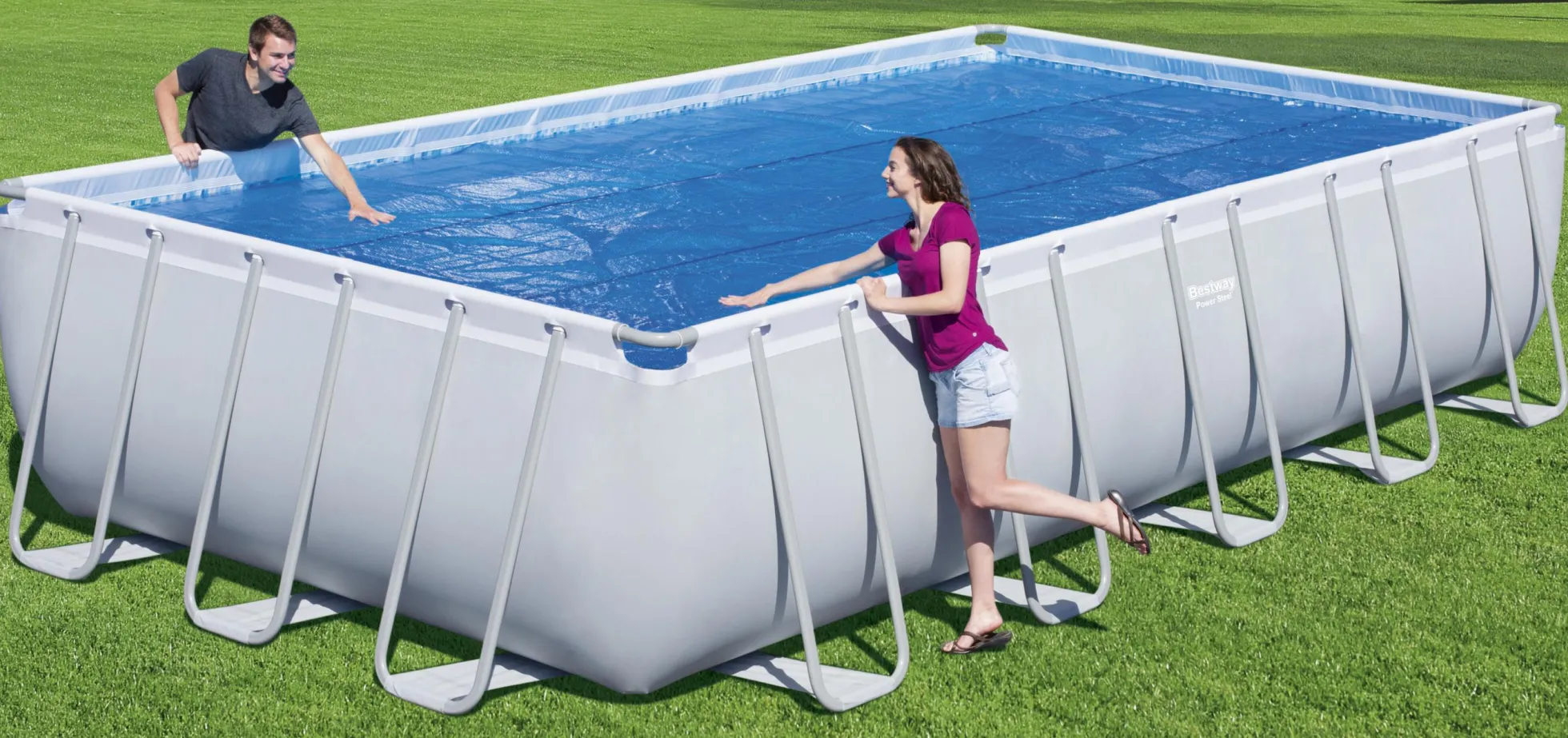 Bestway termocover til pool 640x274/732x366cm
