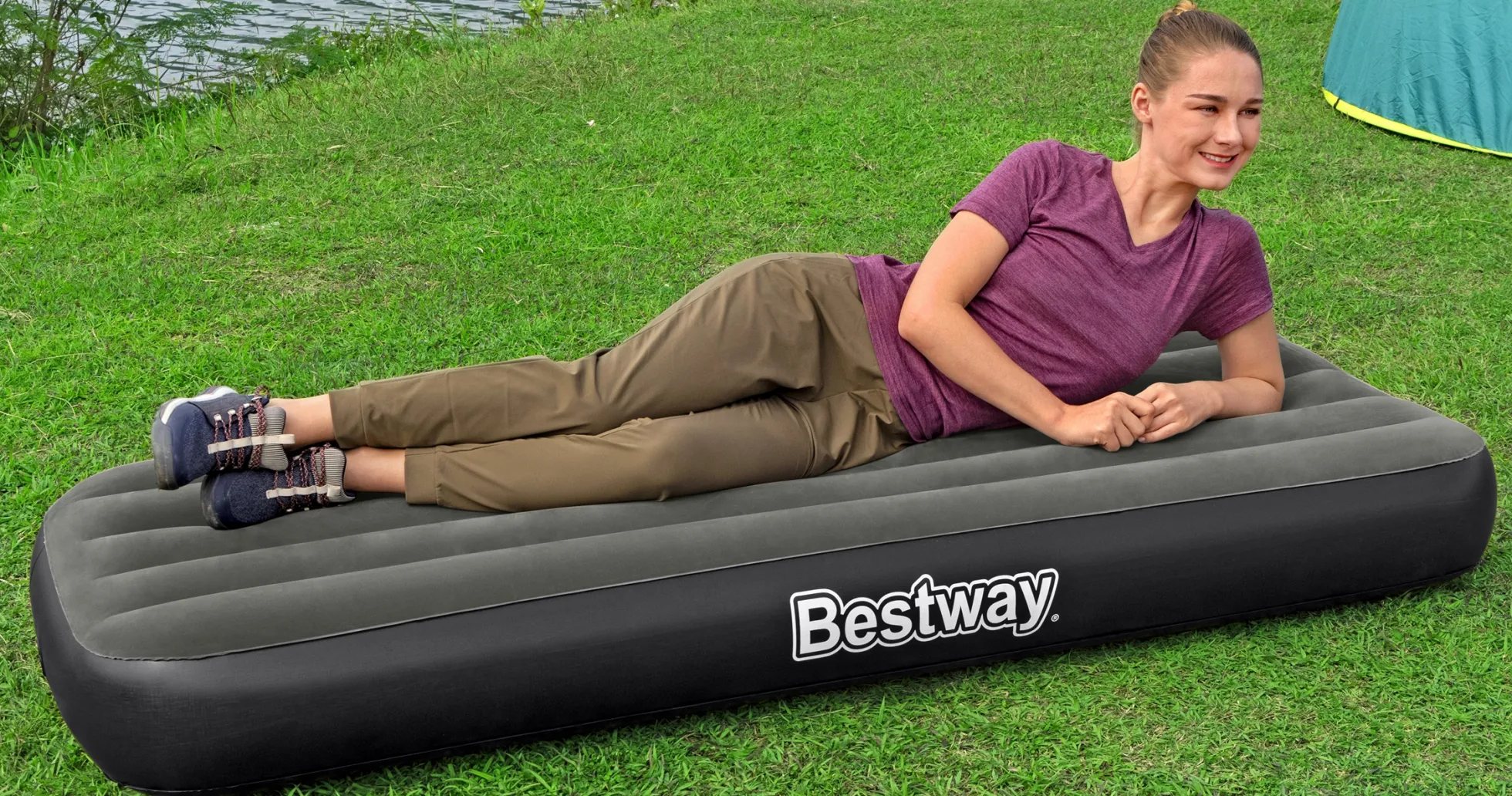 Bestway tritech Jr. Twin 185x76x25cm