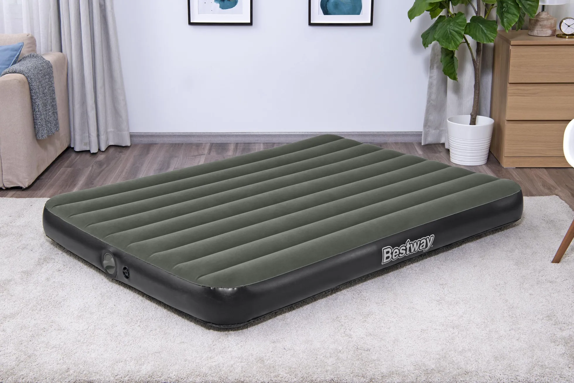 Bestway Tritech queensize 203x152x25cm
