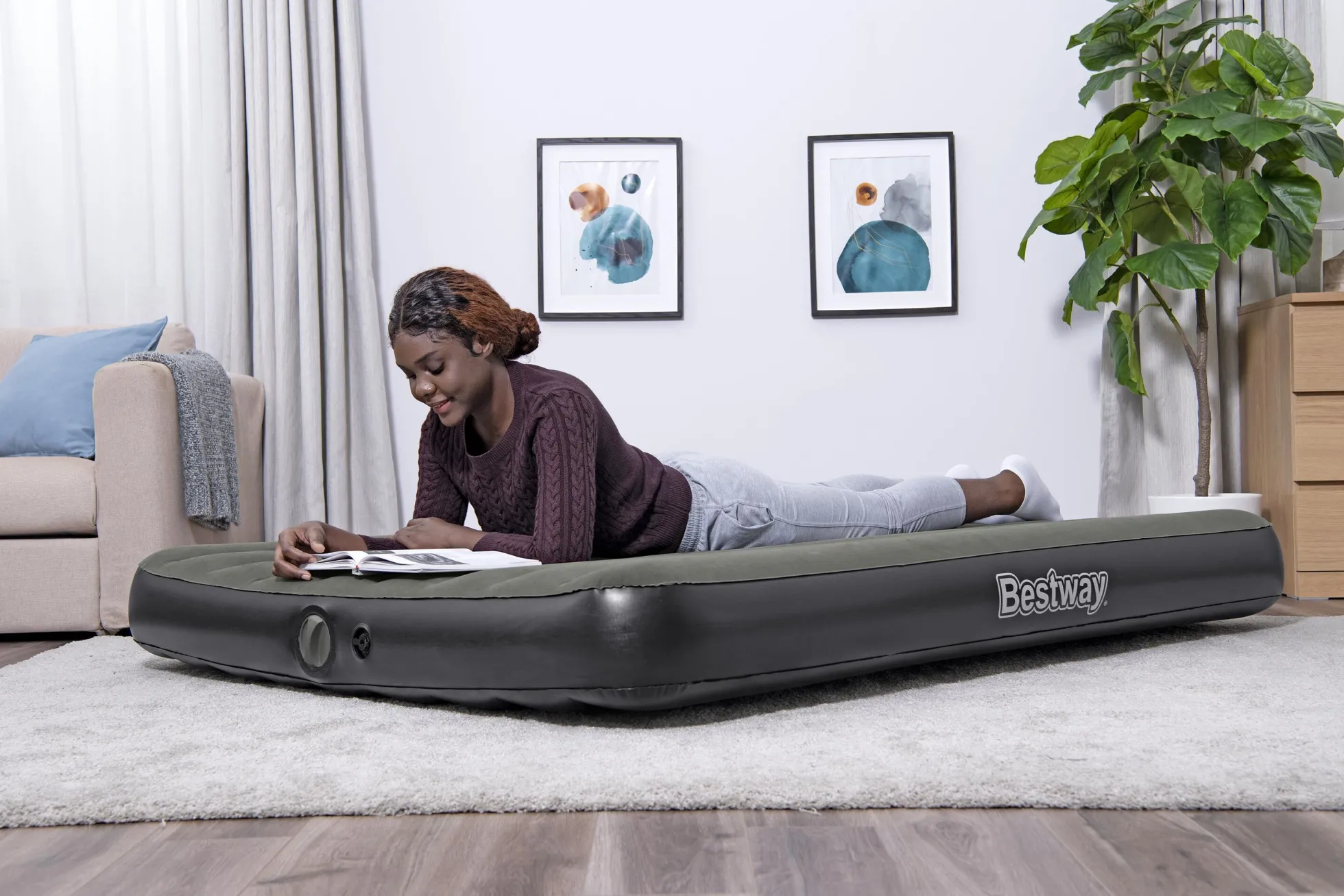 Bestway Tritech queensize 203x152x25cm