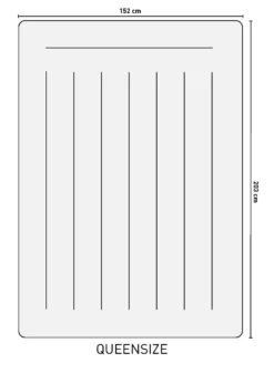 Bestway Tritech queensize 203x152x25cm