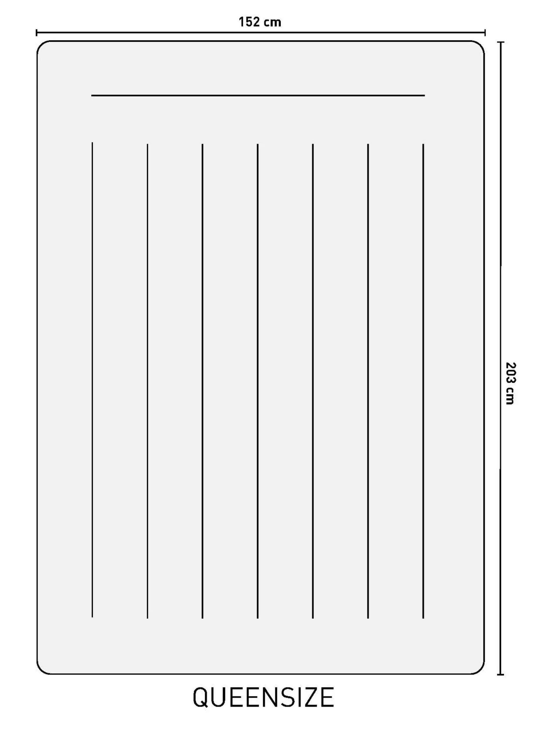 Bestway Tritech queensize 203x152x30cm