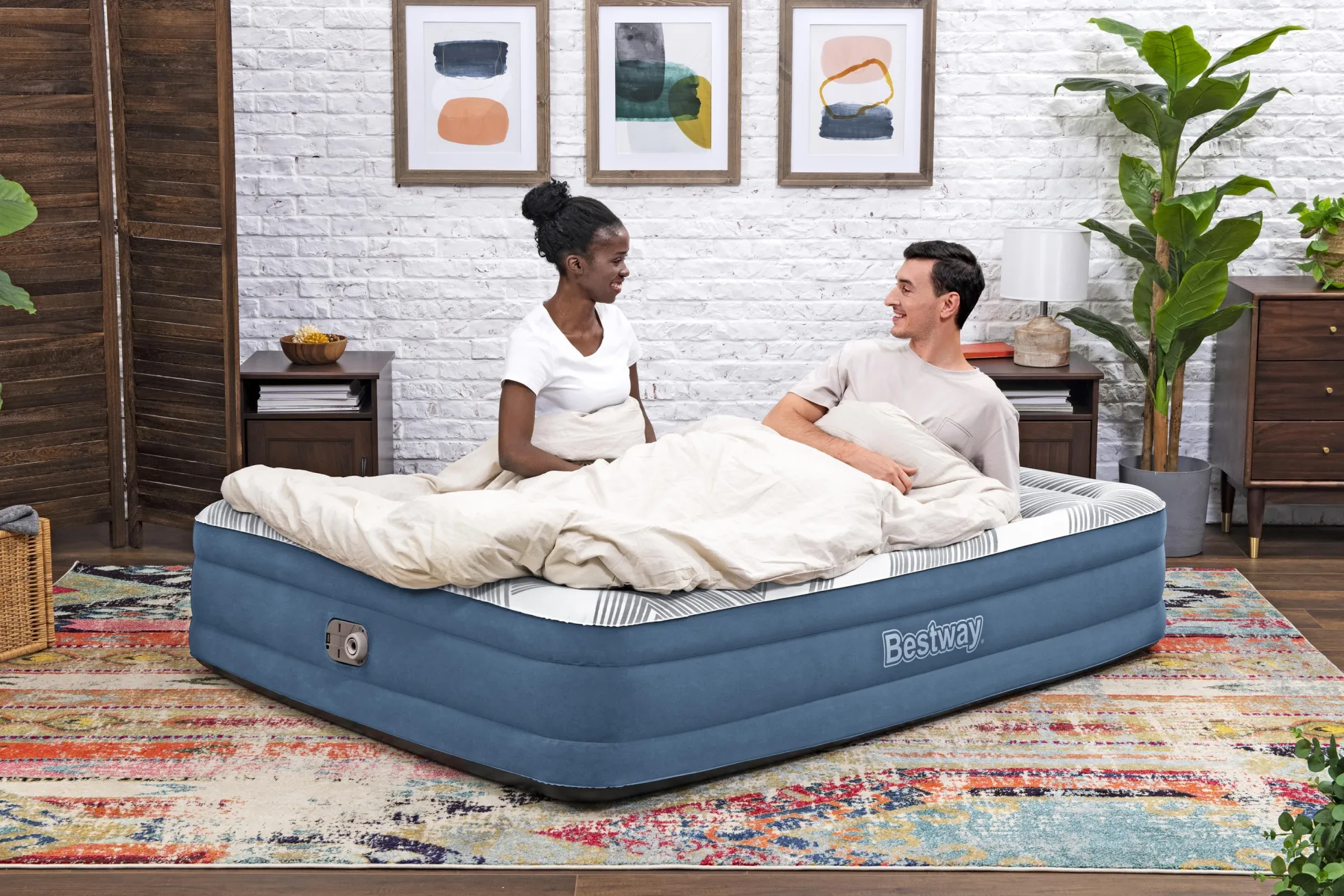 Bestway tritech queensize 203x152x36cm