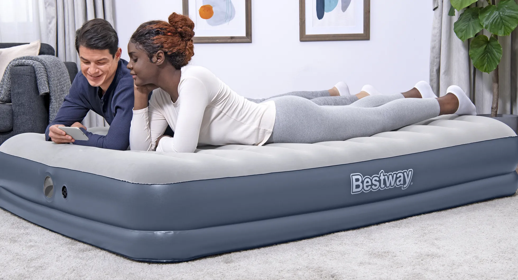 Bestway Tritech queensize 203x152x36cm