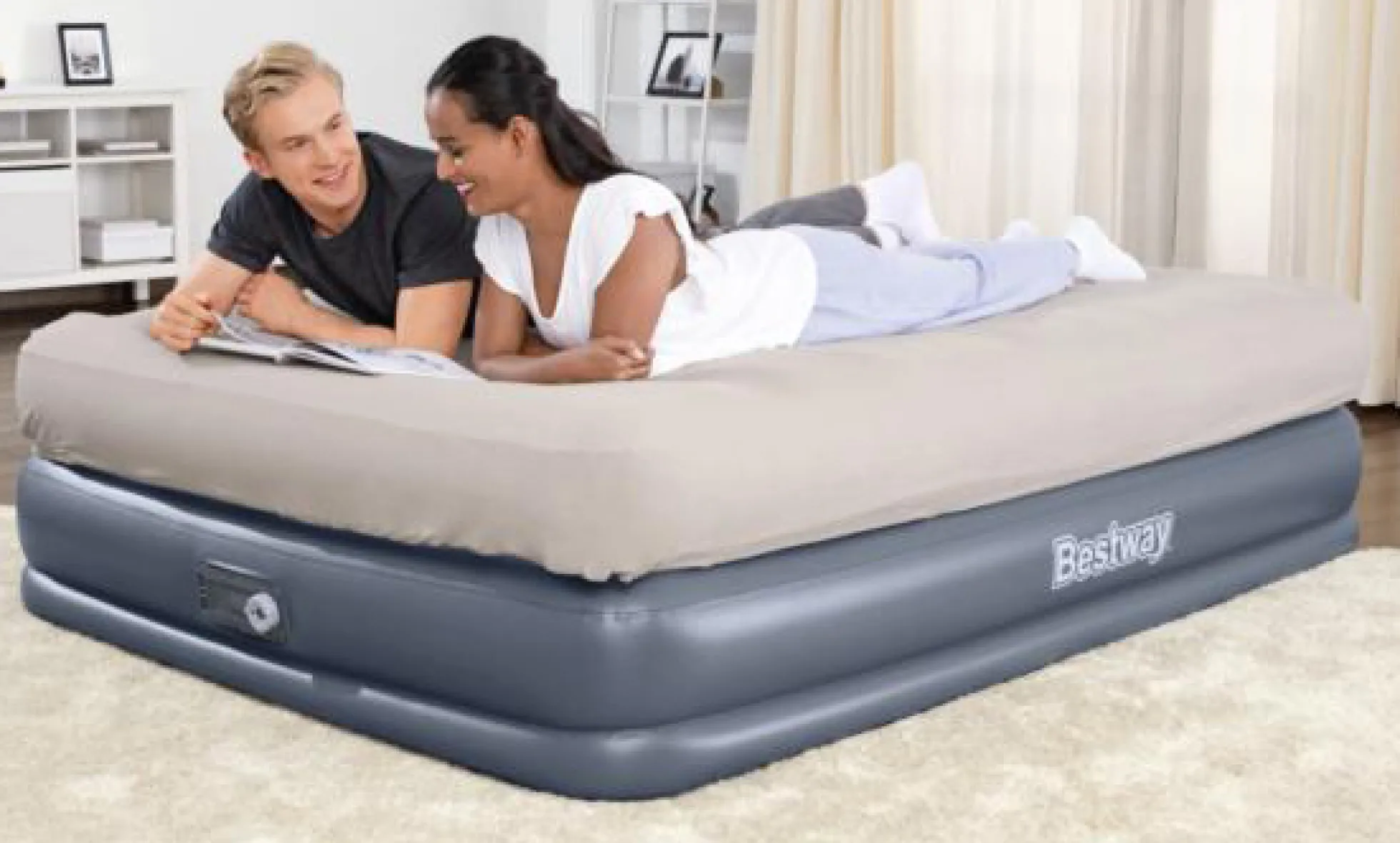 Bestway tritech queensize 203x152x51cm