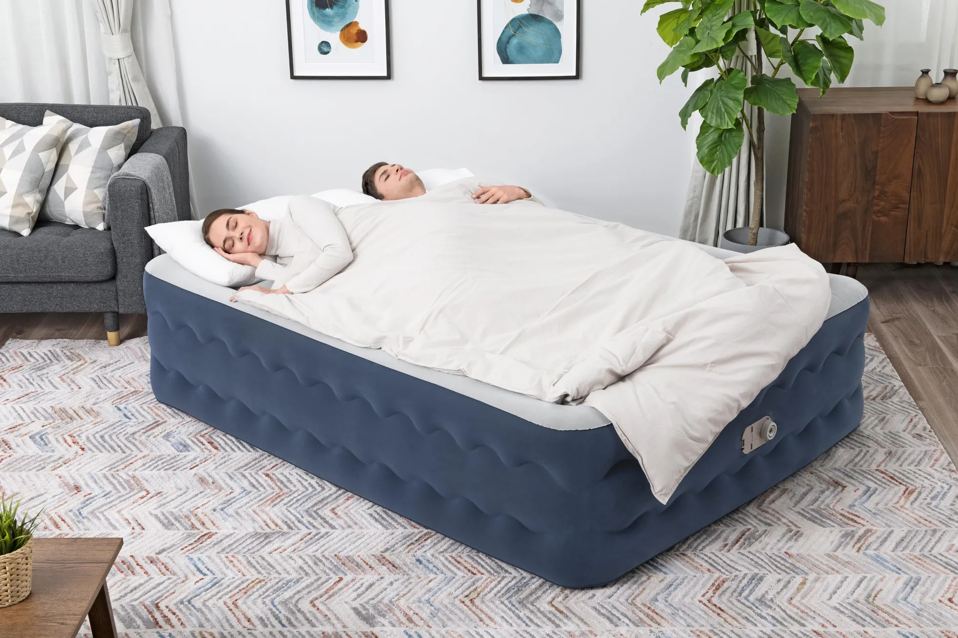 Bestway tritech queensize 203x152x51cm