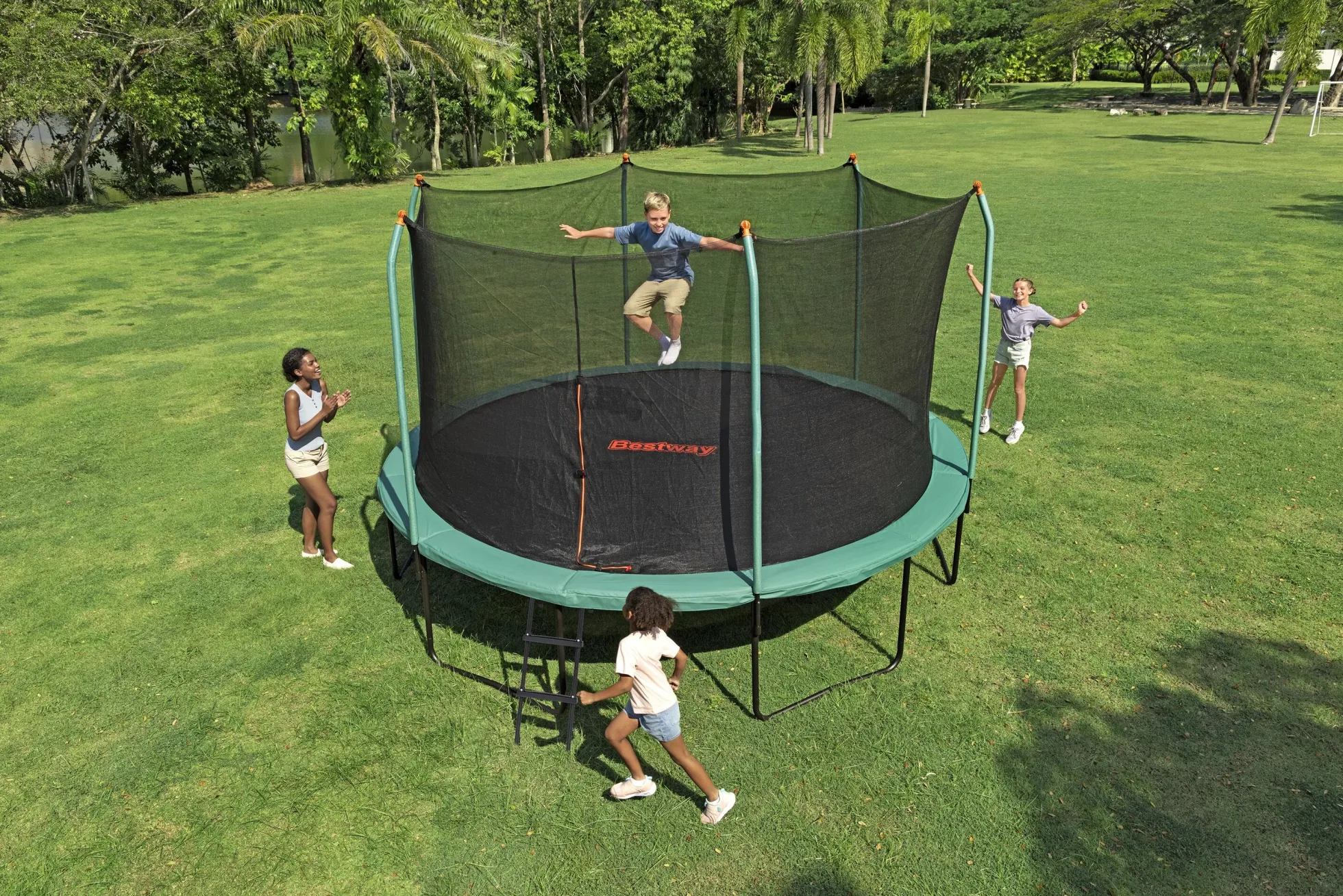 Bestway Xtreme Air trampolin Ø427cm