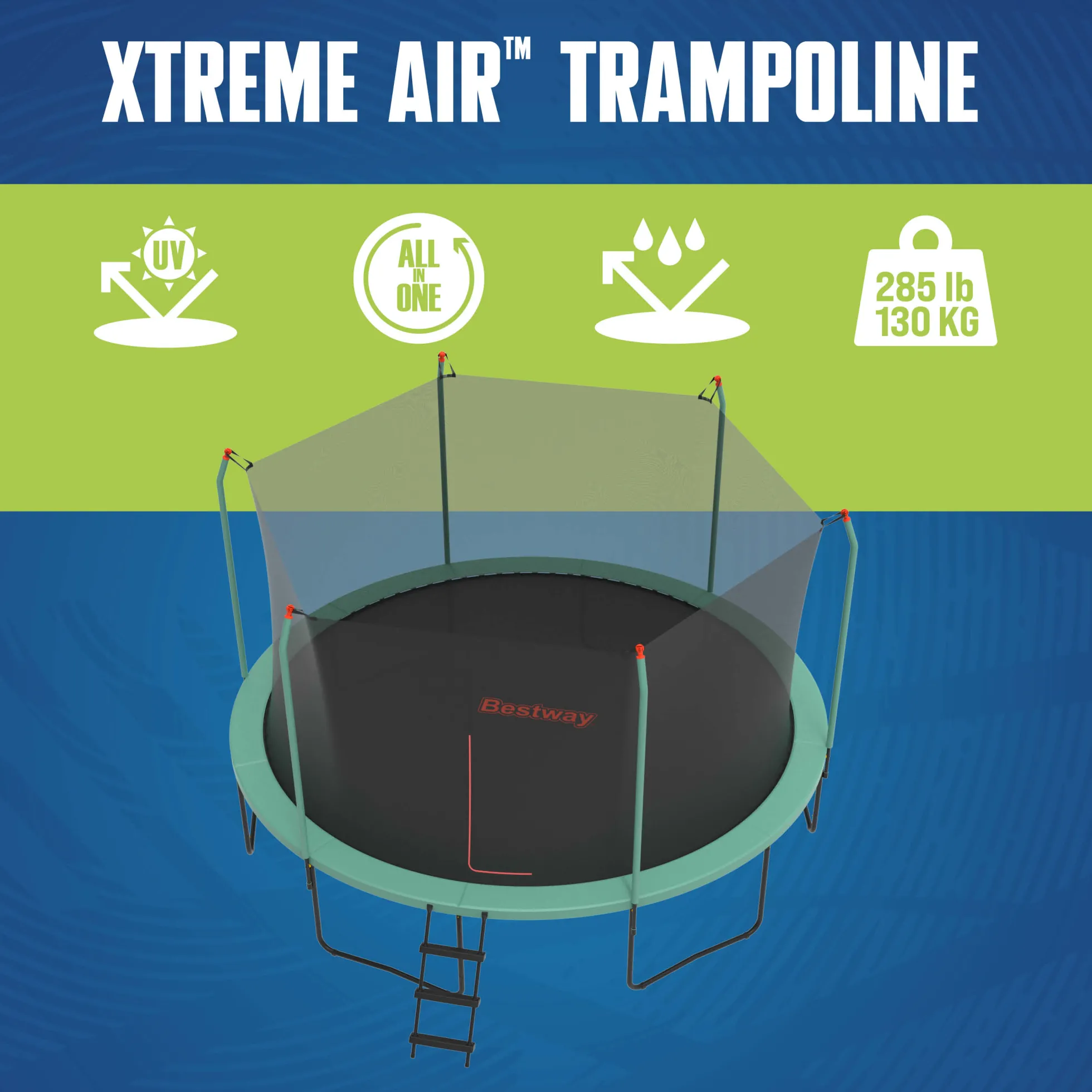 Bestway Xtreme Air trampolin Ø427cm