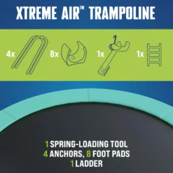 Bestway Xtreme Air trampolin Ø427cm