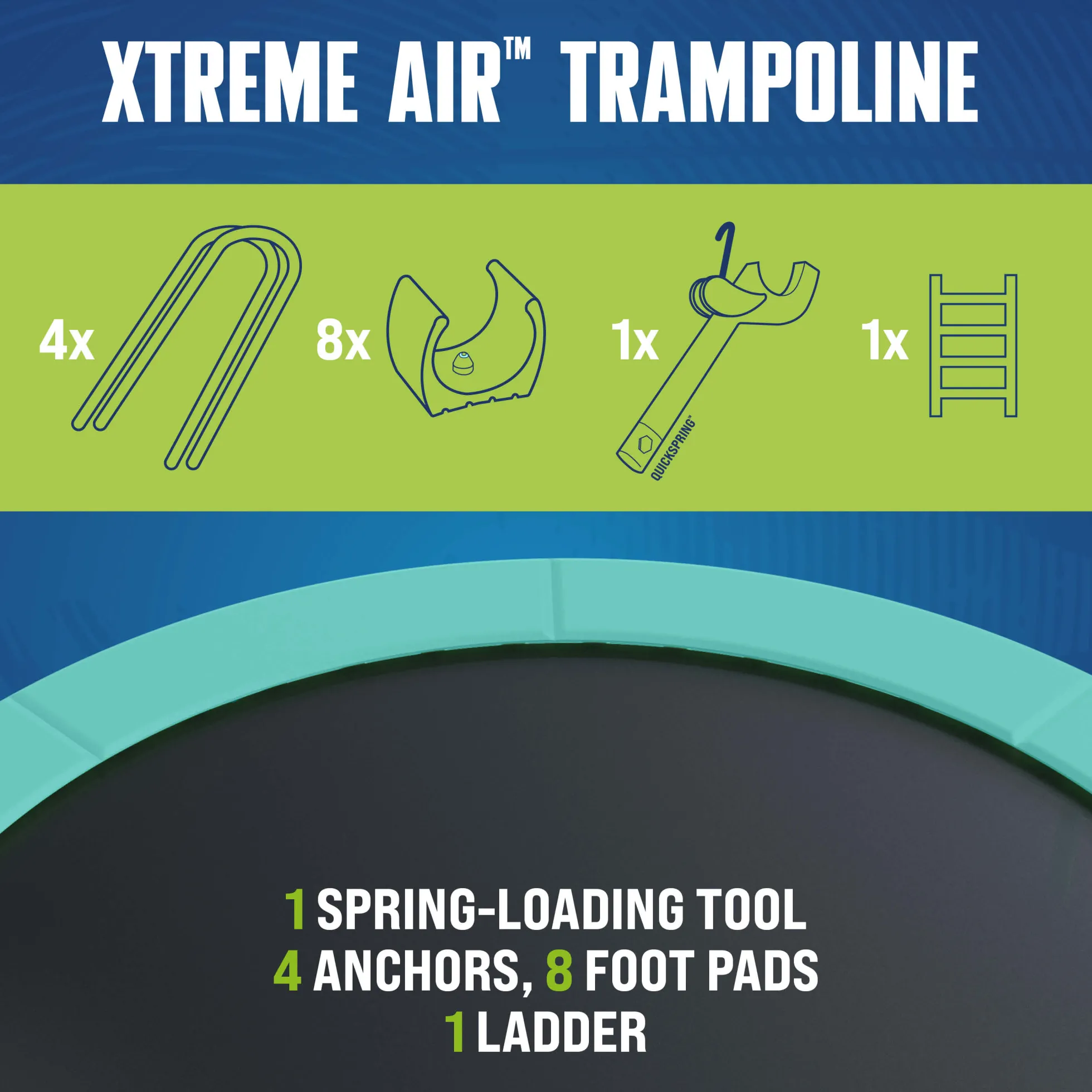Bestway Xtreme Air trampolin Ø427cm