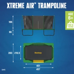 Bestway Xtreme Air trampolin 457x274x283cm