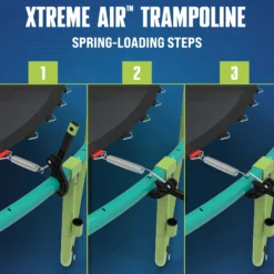 Bestway Xtreme Air trampolin 457x274x283cm