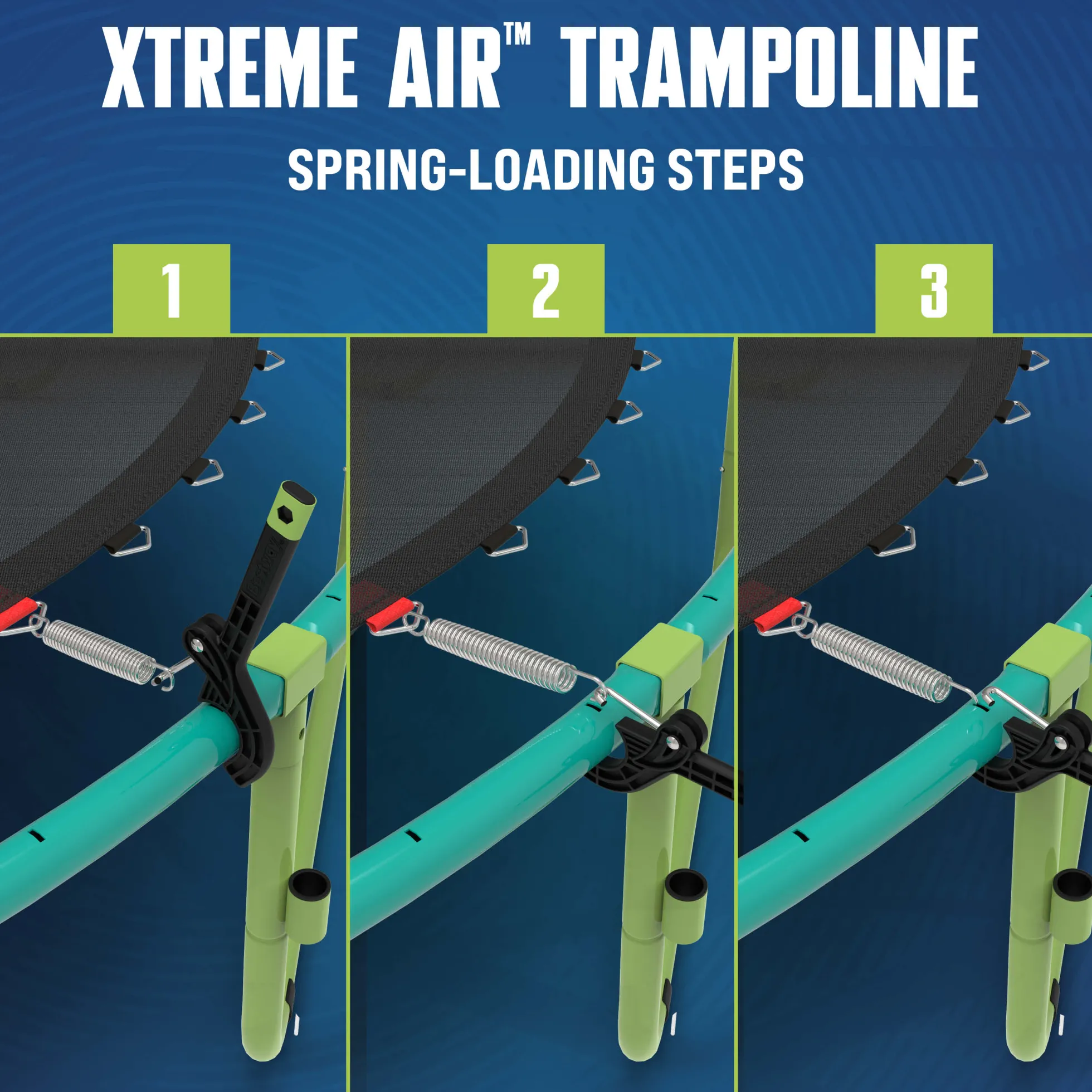 Bestway Xtreme Air trampolin 457x274x283cm