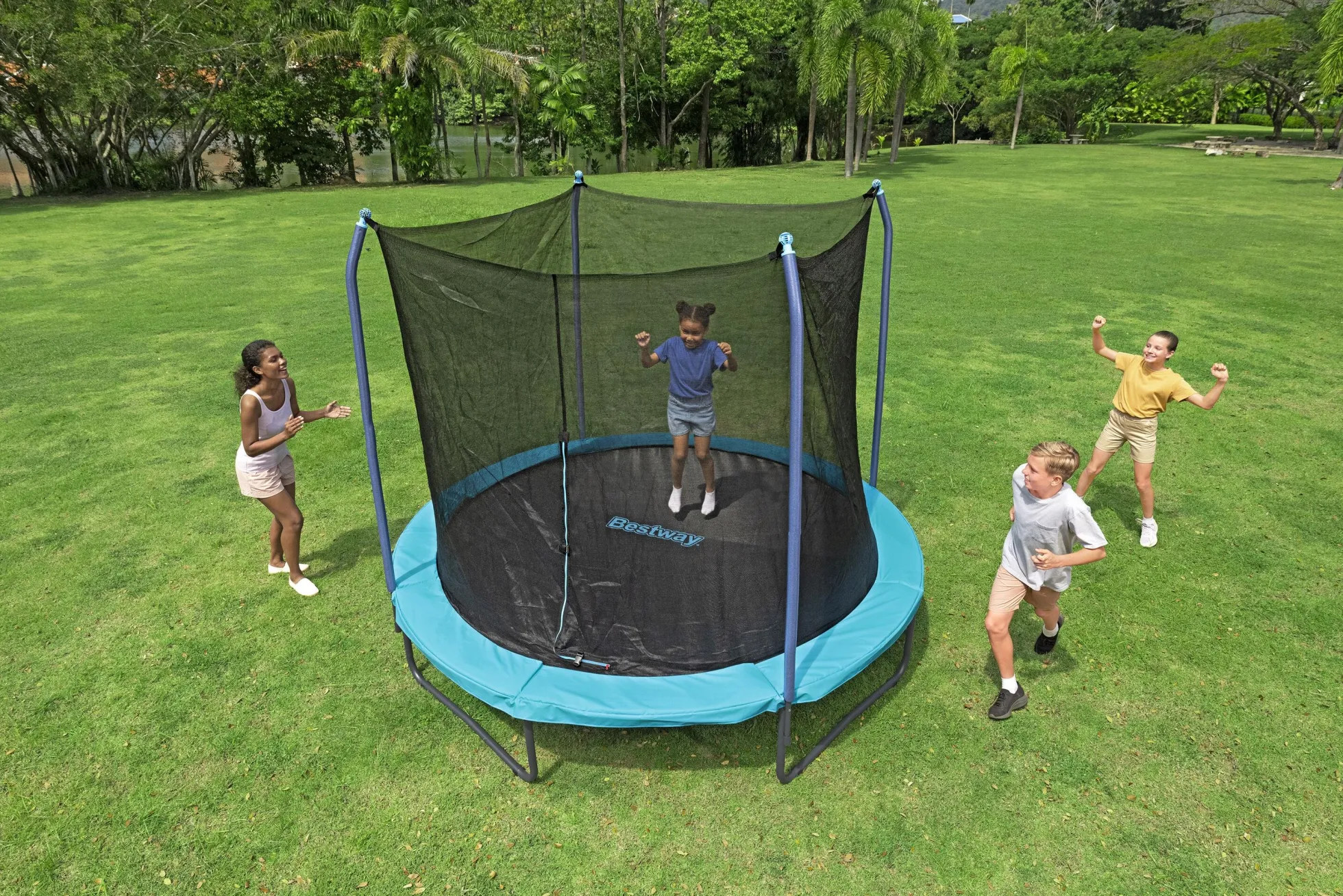 Bestway Xtreme Air trampolin Ø305cm