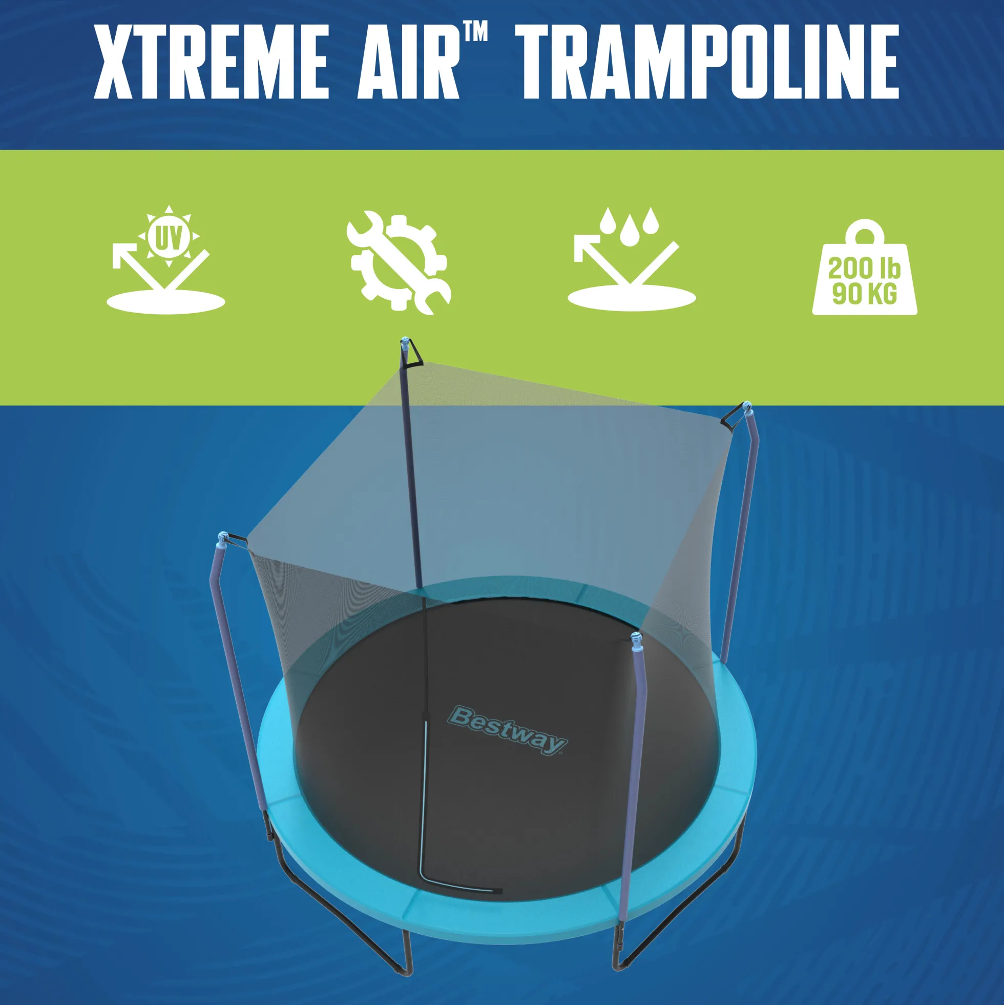 Bestway Xtreme Air trampolin Ø305cm