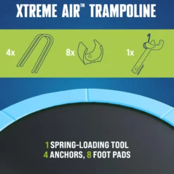 Bestway Xtreme Air trampolin Ø305cm