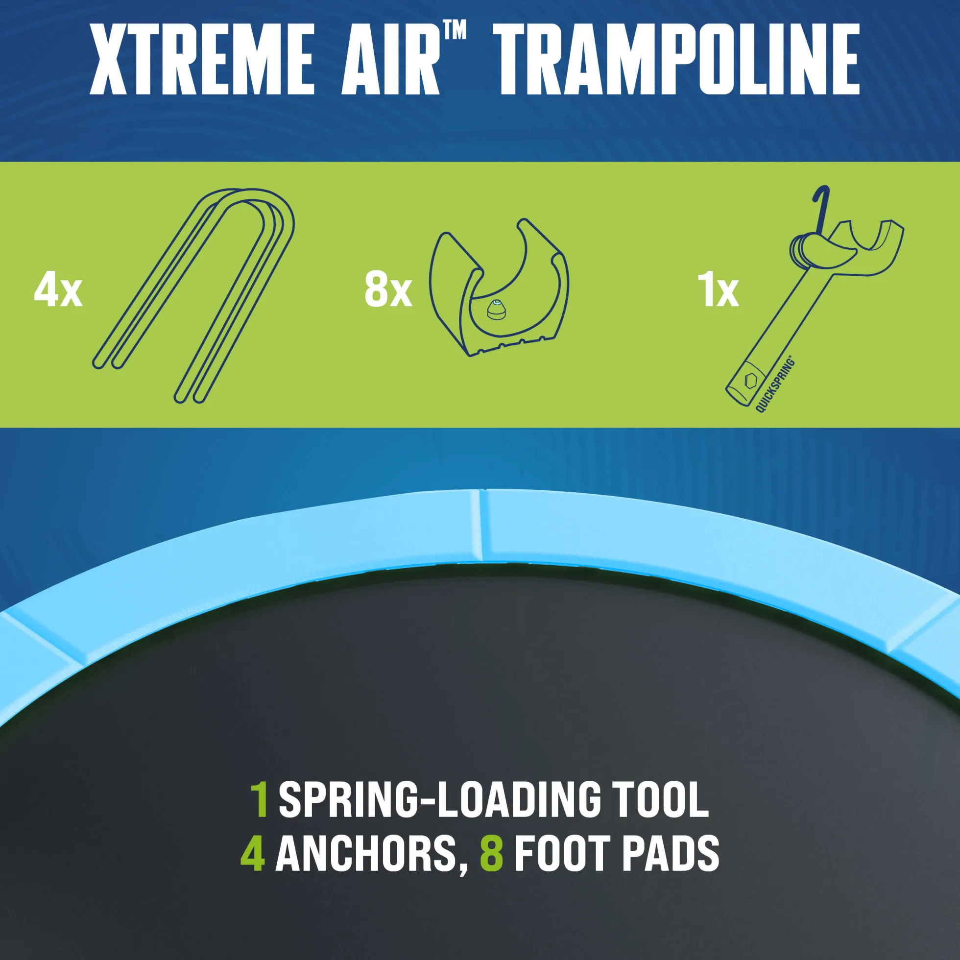 Bestway Xtreme Air trampolin Ø305cm