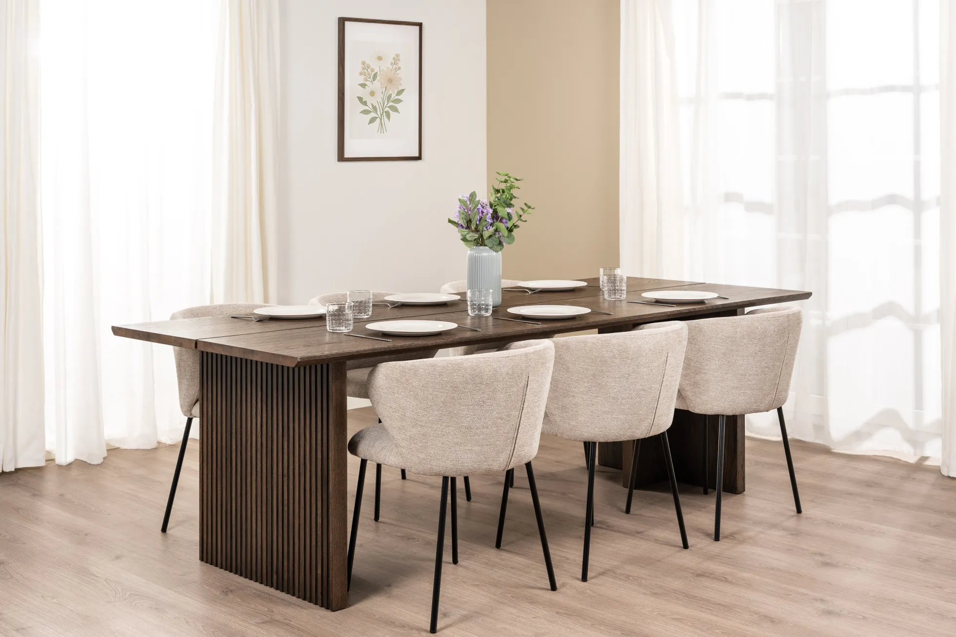 Bolette stof beige