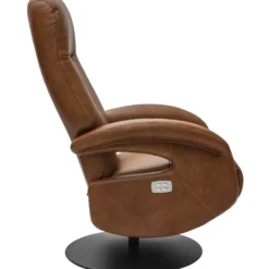 Bull læder cognac