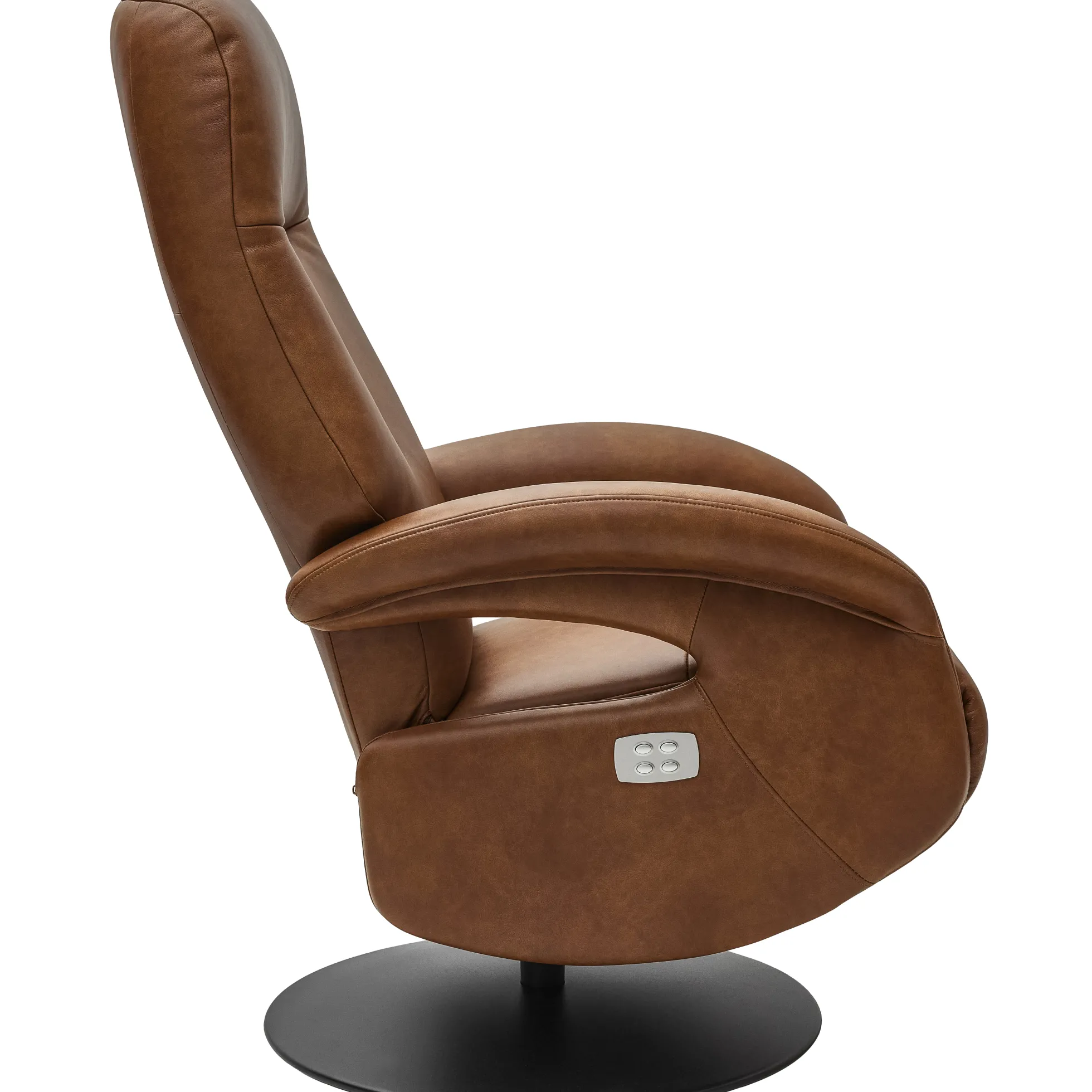 Bull læder cognac