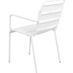 Chloe metal hvid
