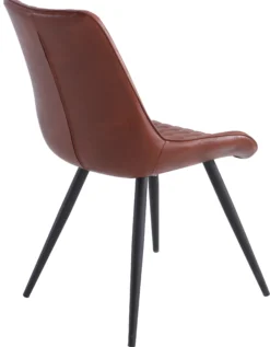 Clara kunstlæder cognac