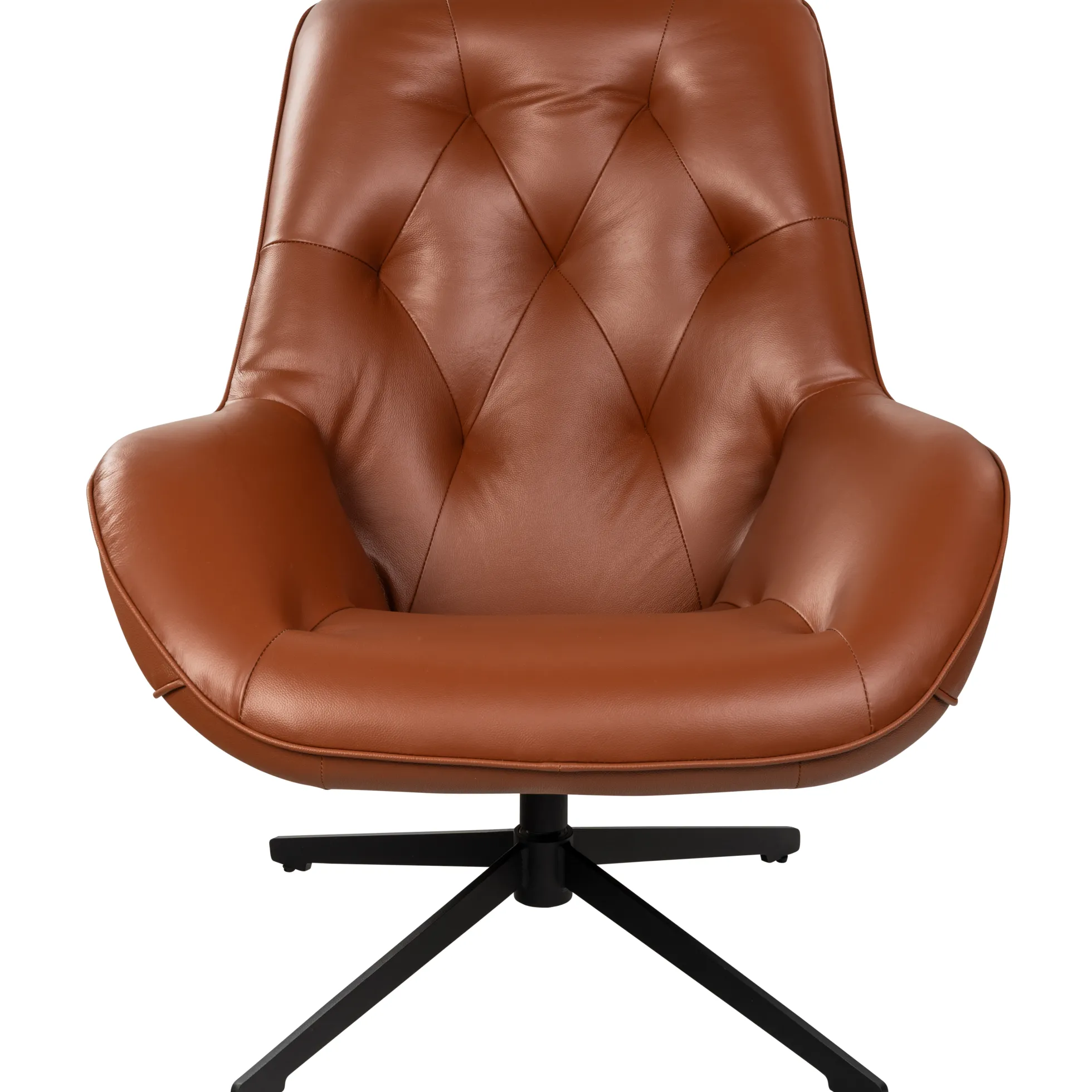 Columbus læder cognac