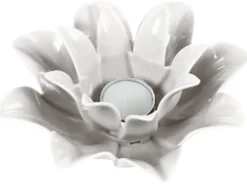 CoolSplash blomsterlys hvid
