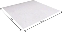 CoolSplash pool underlag 410x410cm
