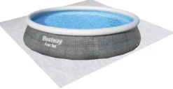 CoolSplash pool underlag 410x410cm