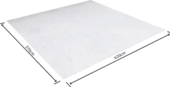CoolSplash pool underlag 620x370cm