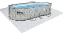 CoolSplash pool underlag 620x370cm