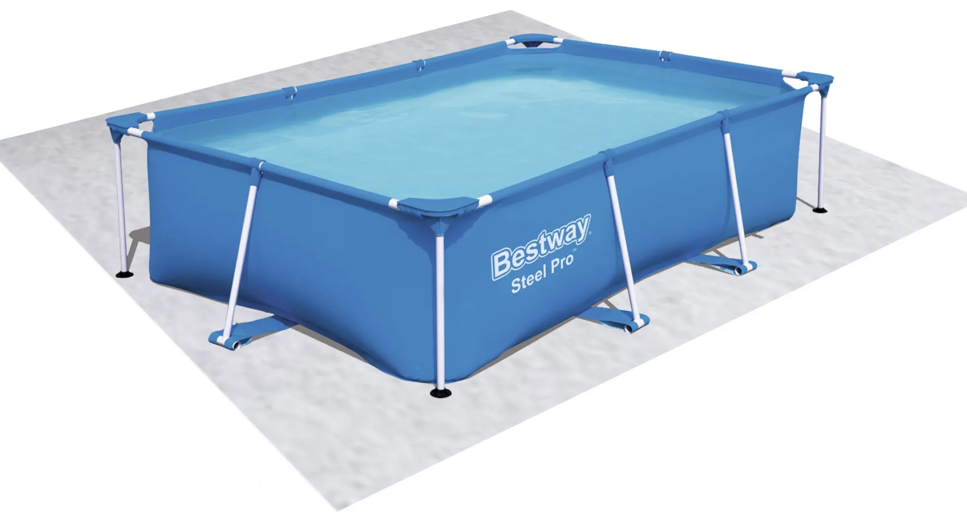 CoolSplash pool underlag 320x220cm
