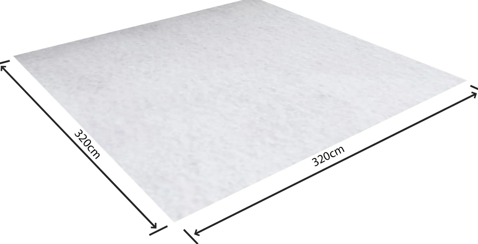 CoolSplash pool underlag 320x320cm