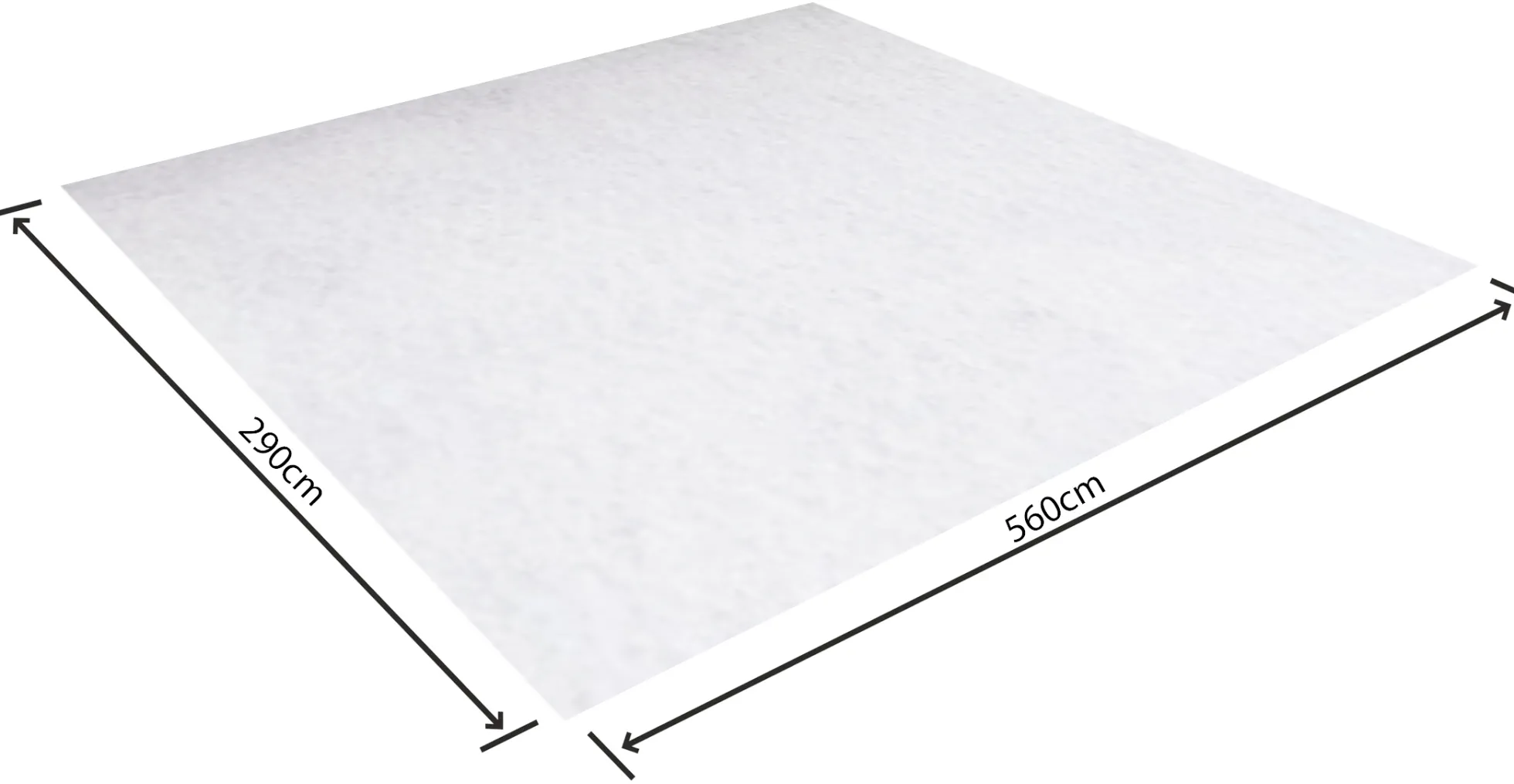 CoolSplash pool underlag 560x290cm
