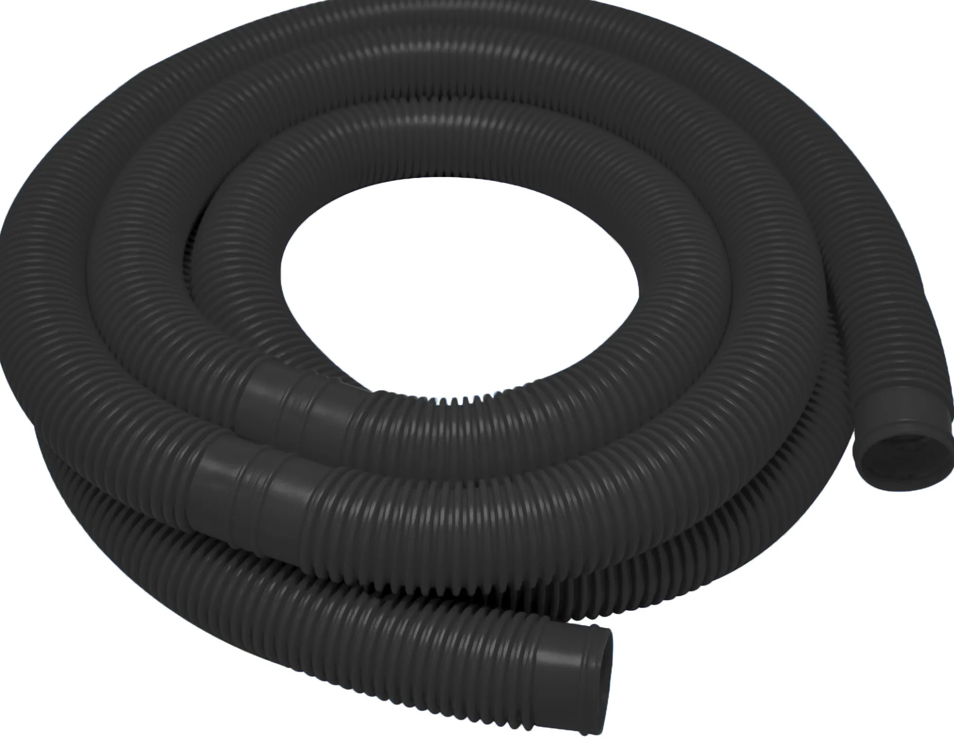 CoolSplash slange 15m ø38mm sort