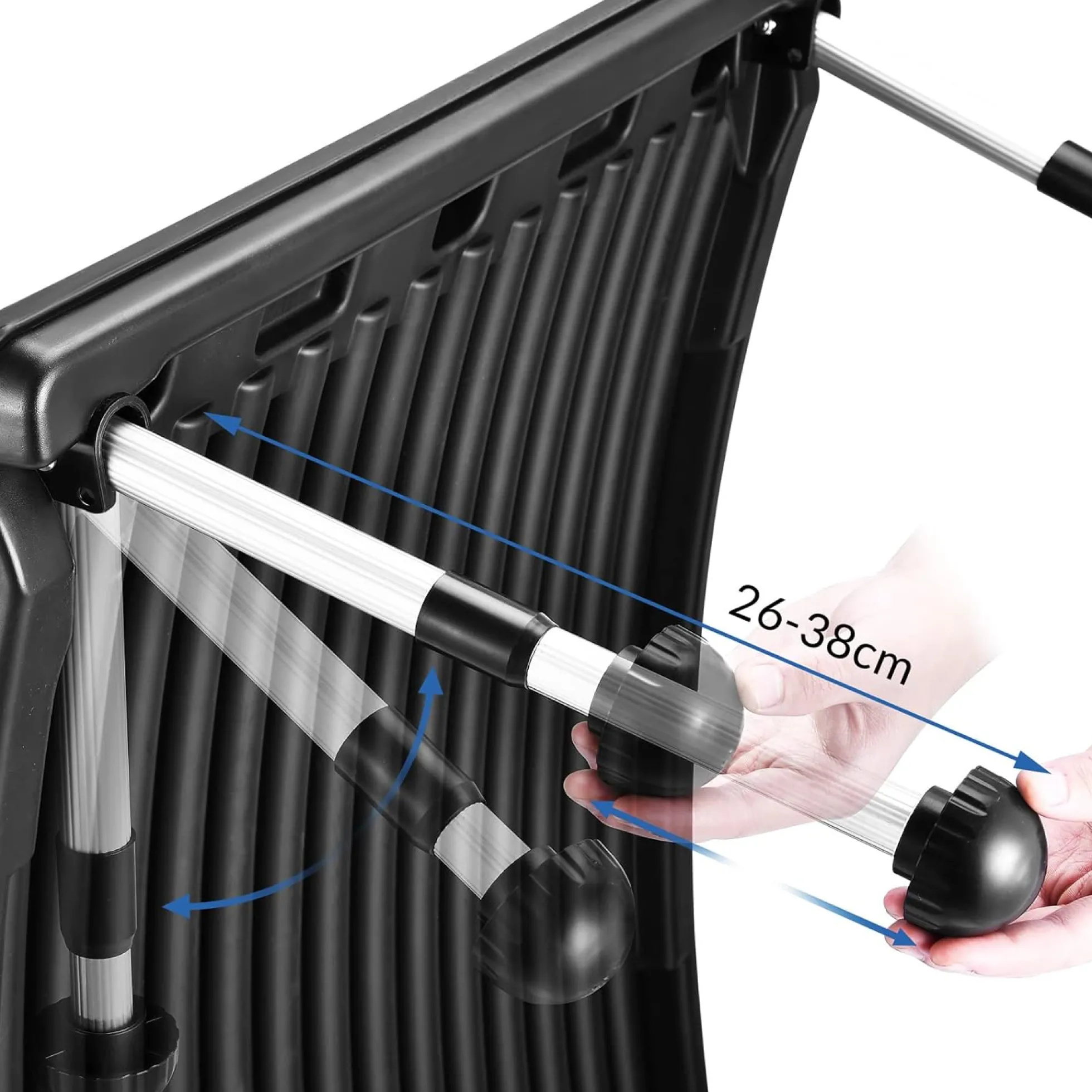 Coolsplash solar board curve sæt