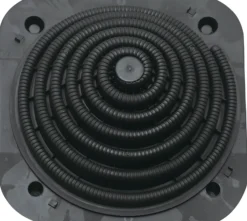 CoolSplash solar heater