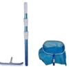 CoolSplash teleskopsæt med børste og net