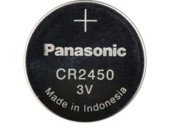 CR2450 3V batteri til fjernbetjening
