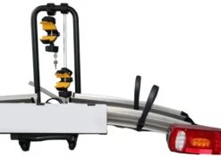 Cykelholder foldbar til 2 elcykler
