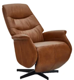 Delta læder cognac