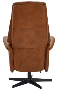 Delta læder cognac