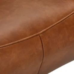 Delta læder cognac