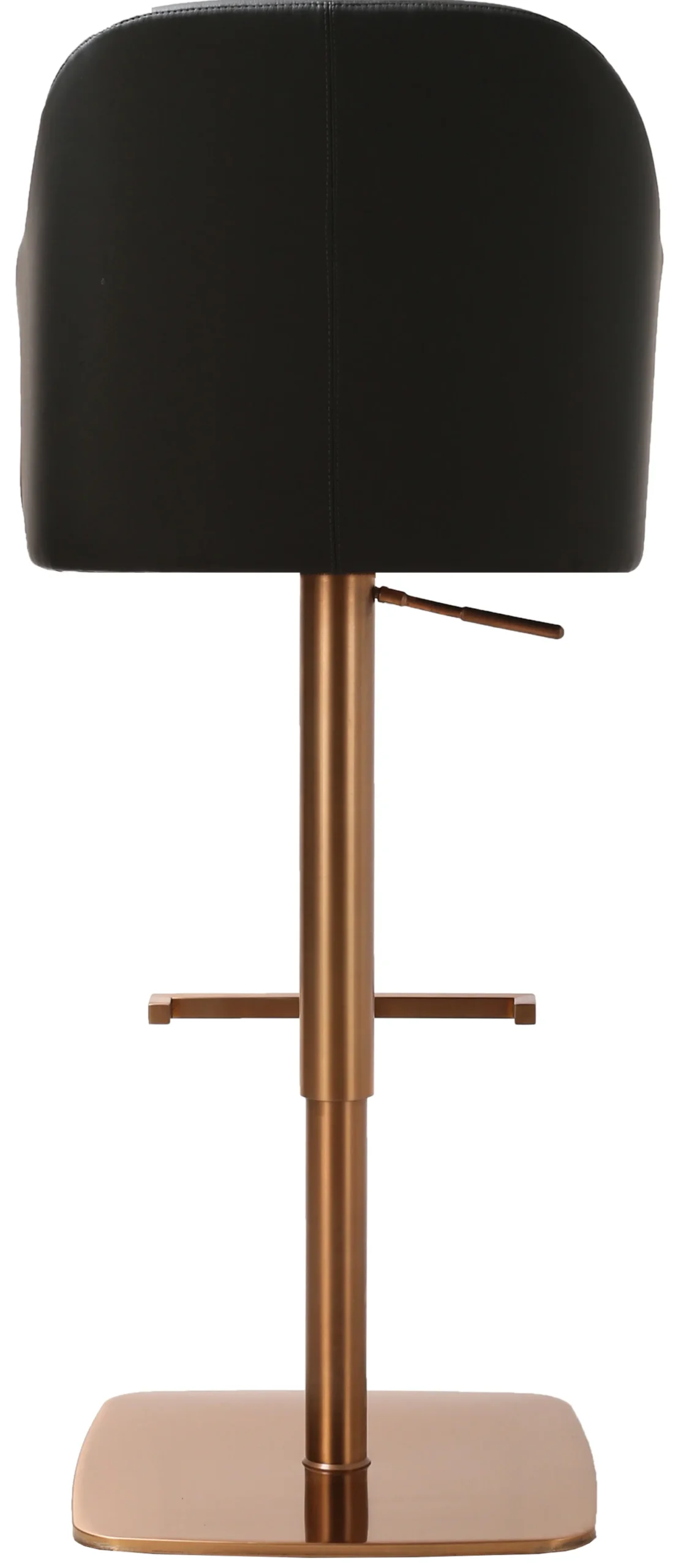 Dicte kunstlæder sort/rosegold