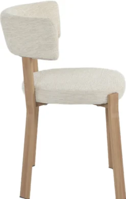 Ditte stof beige